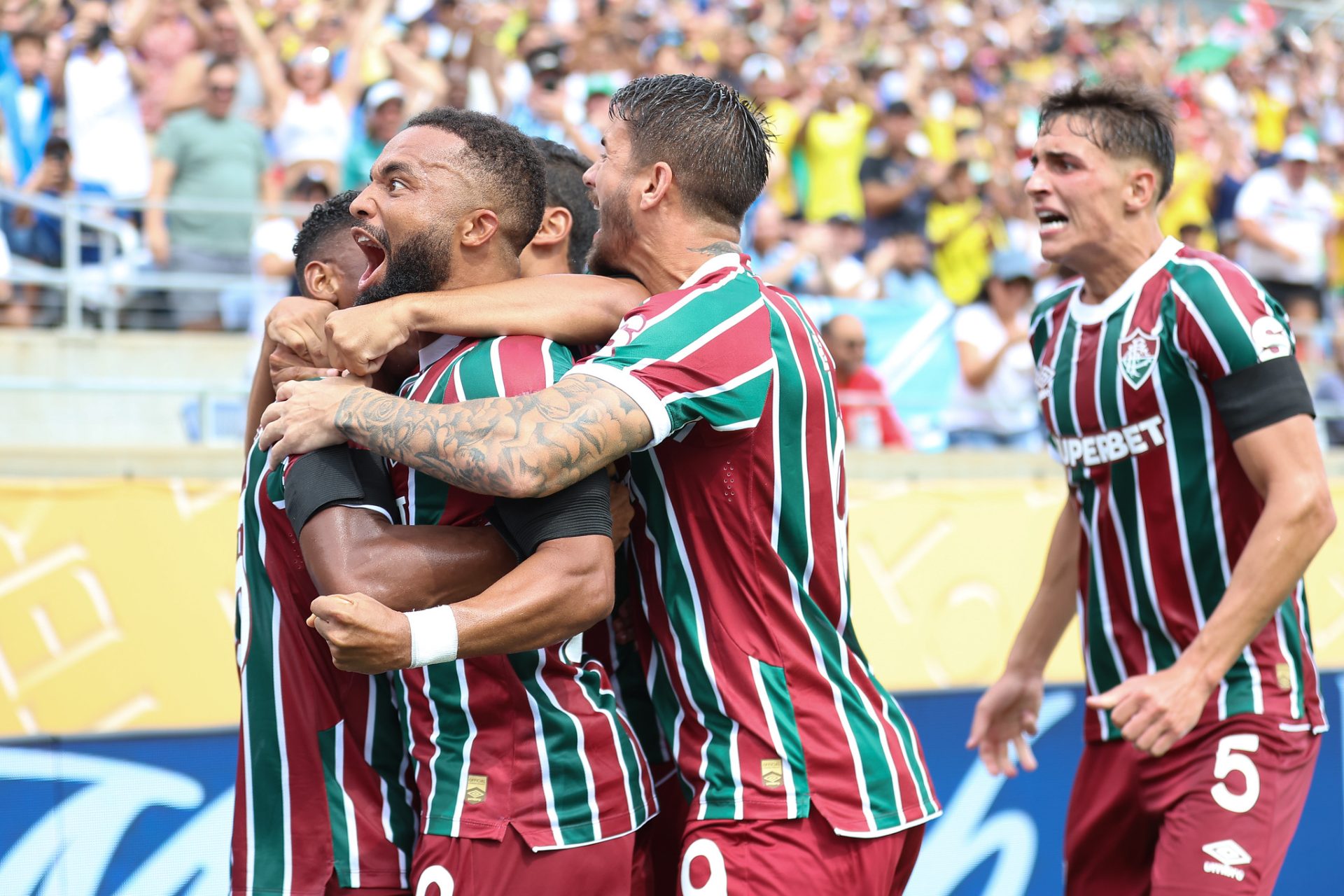Domingo (14) é dia de semi da Copa do Brasil (Corinthians x Cruzeiro; Fluminense x Vasco), final do Paulistão Feminino e rodadas de Premier League e La Liga - Foto: Lucas Merçon/Fluminense