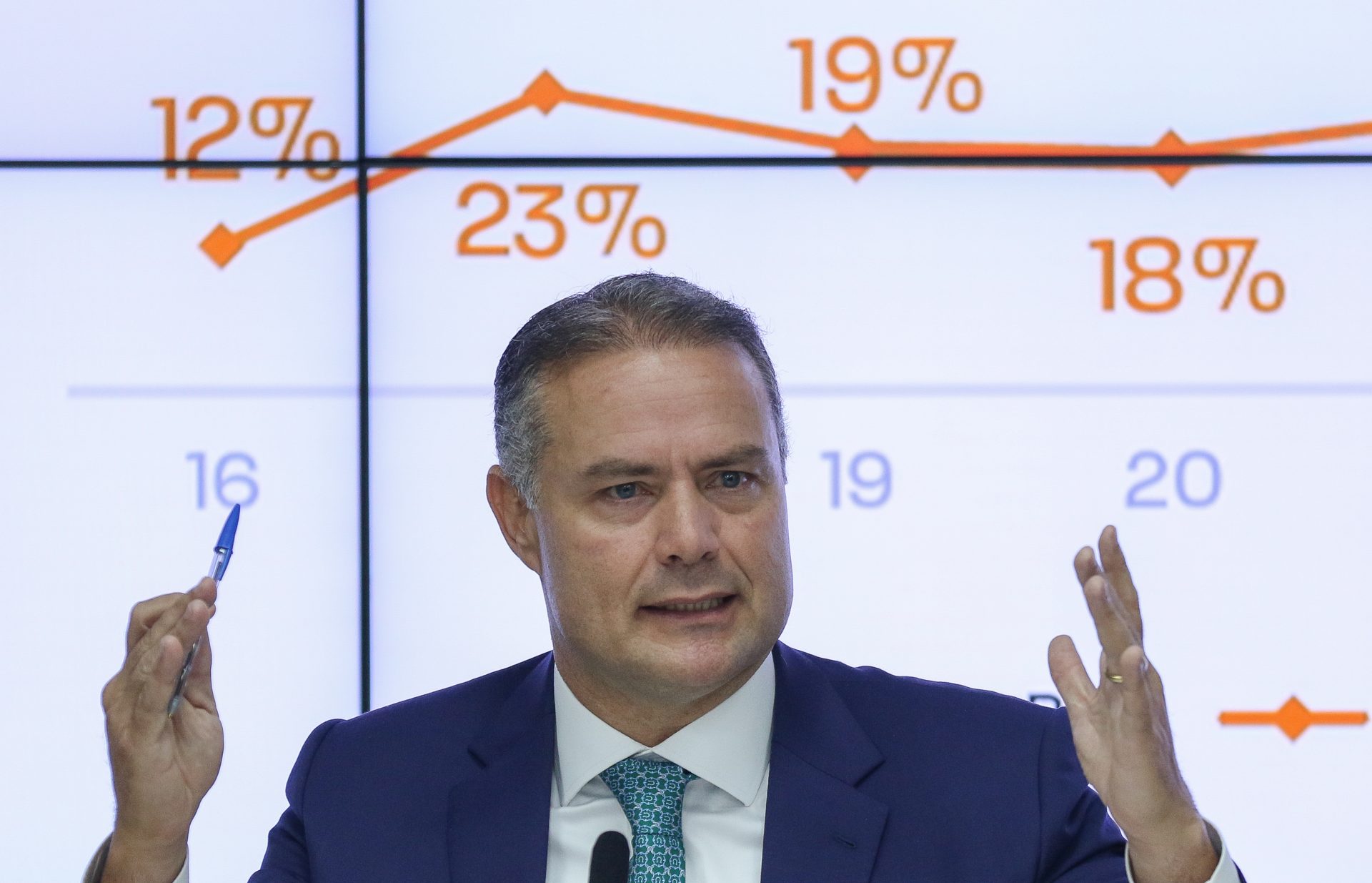 O ministro Renan Filho garante a licitação da Estrada de Ferro 118, ligando RJ a ES, com mais de 500 km de extensão. Foto: Jose Cruz/Agência Brasil
