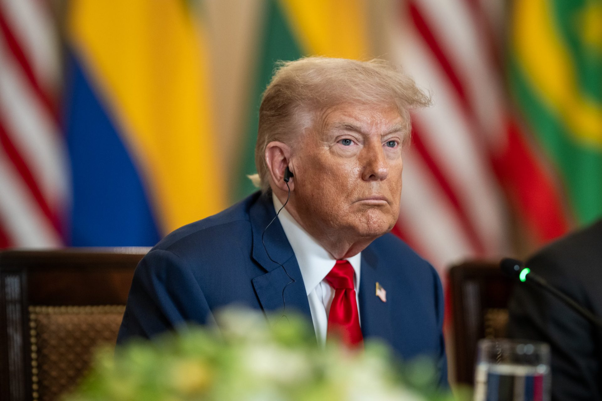 Trump impôs 50% de tarifa a produtos brasileiros, mas com muitas exceções. Foto: foto Daniel Torok White House - Fotos Públicas