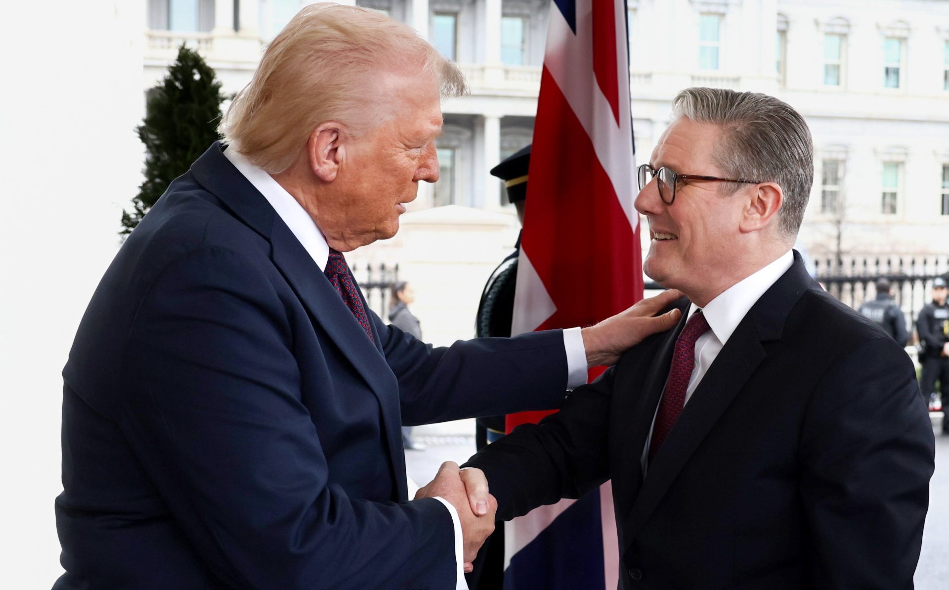 Donald Trump assina acordo comercial com Reino Unido. Foto: The White House/Fotos Públicas