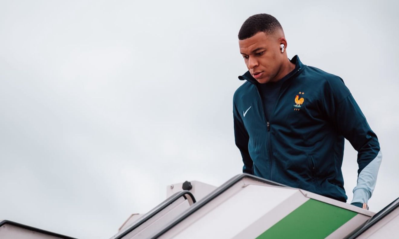 Mbappé desiste de processo na Justiça contra o PSG e busca reconciliação. Foto: Instagram - @k.mbappe