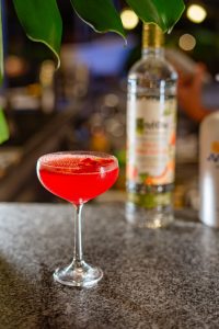 Drink a Cor É Rosa. Foto: Brizz Vitória