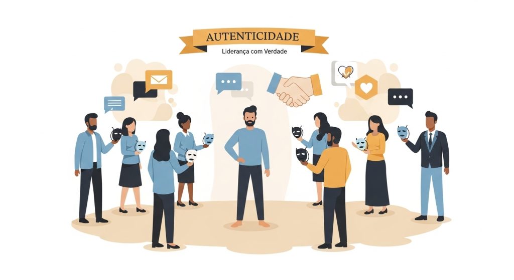 Autenticidade lidera: por que o futuro precisa de líderes reais Autenticidade lidera: por que o futuro precisa de líderes reais