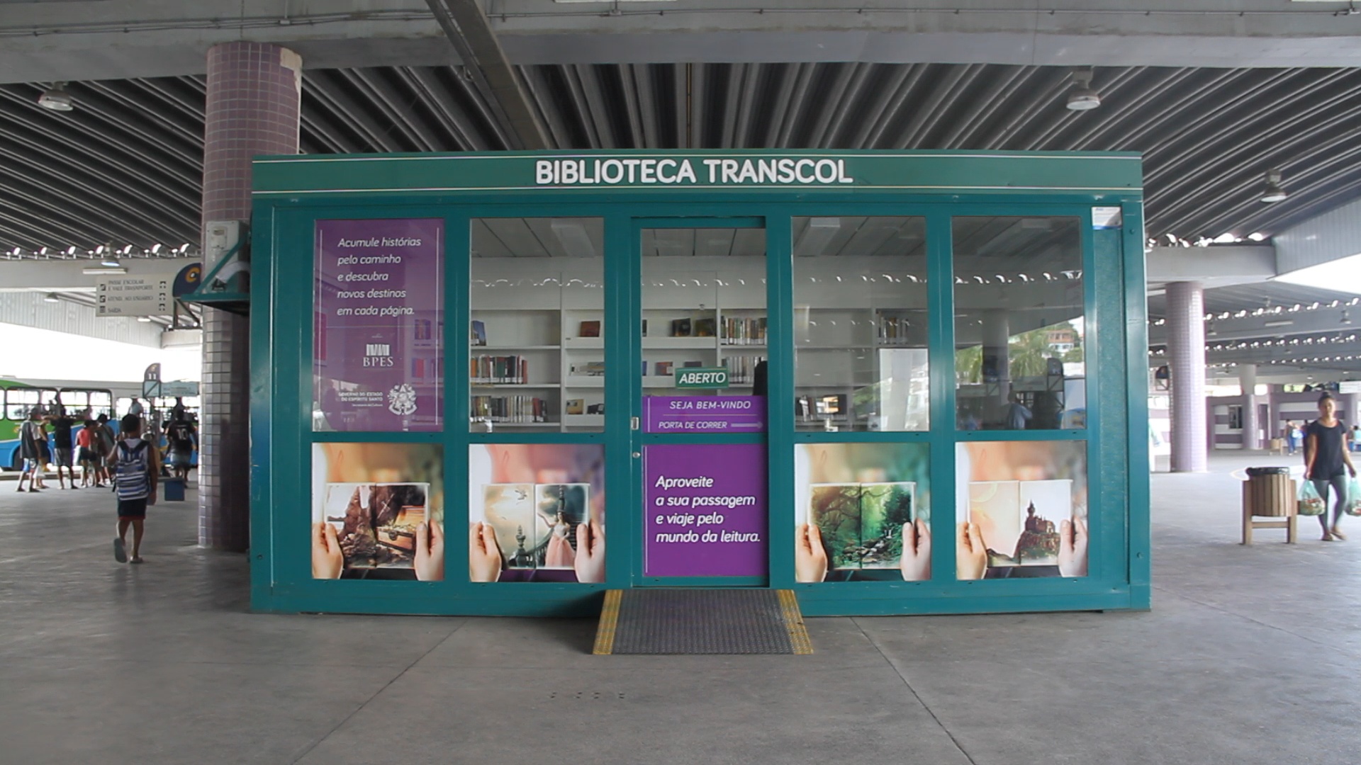 Biblioteca Transcol - Módulo antigo