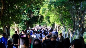 Viana celebra 163 anos com história, conquistas e olhar para o futuro Caminhada Ecocultural. Foto: Kaio Torrres