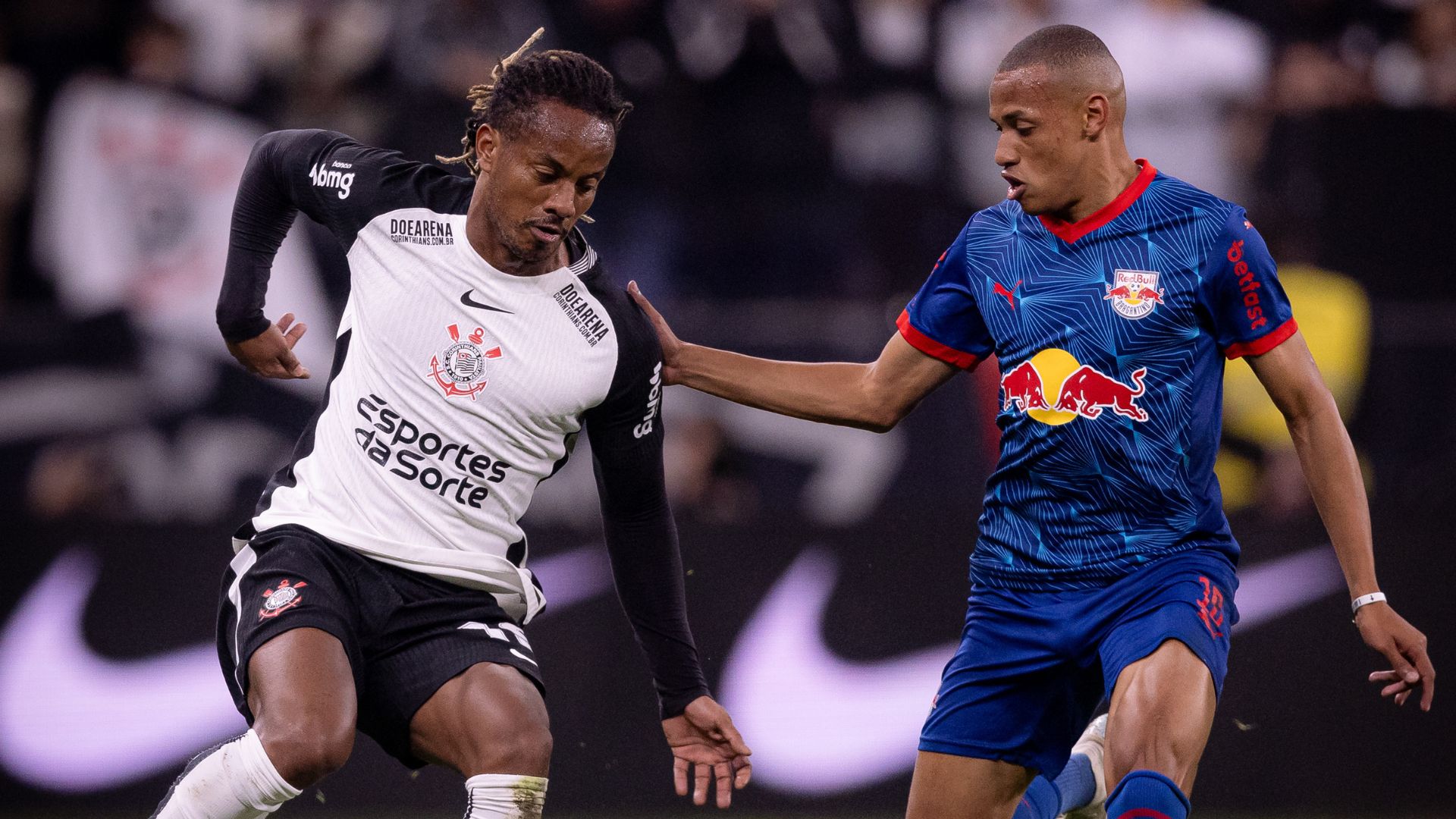 Corinthians perdeu para o Bragantino por 2 a 1. Foto: Foto: Rodrigo Coca/Agência Corinthians