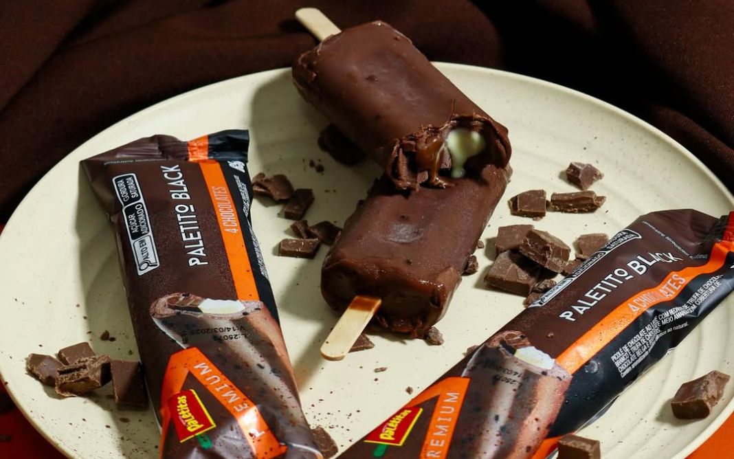 Paletito Black, do Grupo Lamoia, concorre ao título de “Produto Mais Inovador” da América do Sul. Foto: Divulgação/Grupo Lamoia