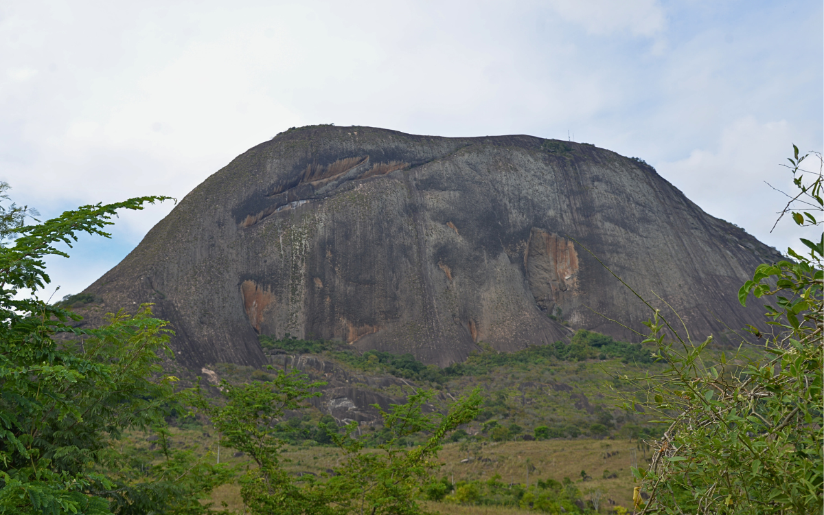 A APA Pedra do Elefante fica localizada em Nova Venécia. Foto: Fabrício Lima/ES Brasil