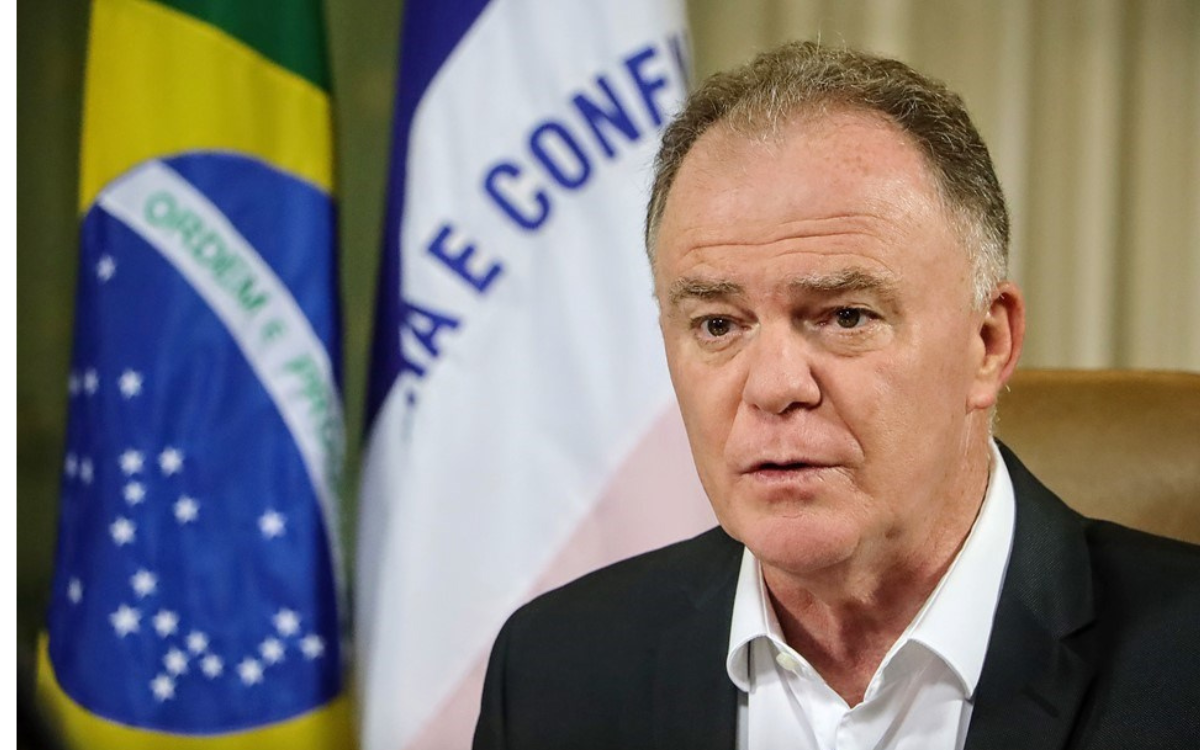 Renato Casagrande fala sobre parceiros comerciais. Foto: Governo do ES