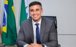Weverson Meireles é prefeito da Serra. Foto: Prefeitura da Serra