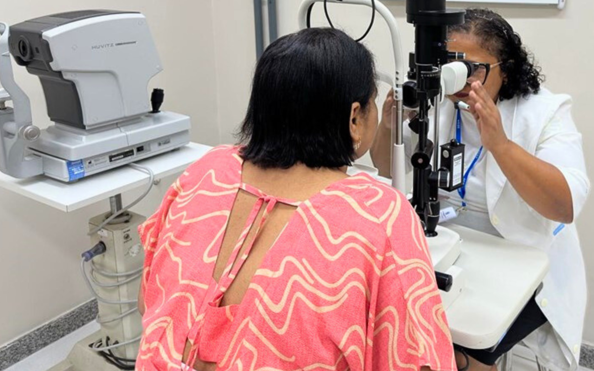 O Portal de Oftalmologia visa a facilitar o acesso dos pacientes às próteses. Foto: Sesa/Governo ES