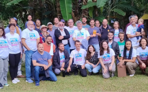 Participantes do evento realizado em junho, no Ifes Venda Nova do Imigrante. Foto: Ufes