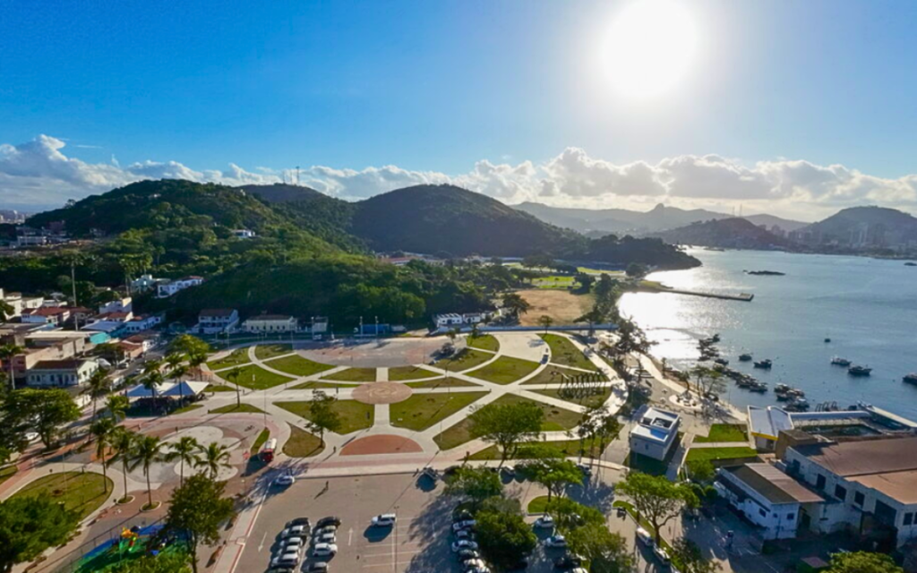 Vitória e Vila Velha: 10 roteiros turísticos para fazer de bike O Parque da Prainha possui grande extensão. Foto: Prefeitura de VV