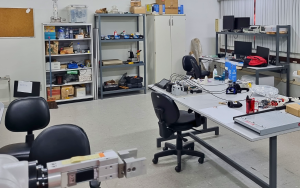 Laboratório de Robótica e Biomecânica da Ufes. Foto: Ufes