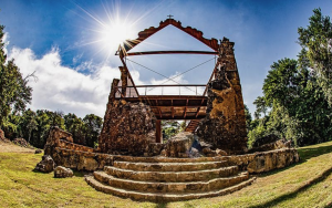 Ruínas de Queimados, na Serra. Foto: Prefeitura da Serra