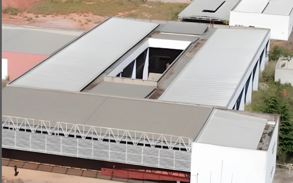 Imagem de parte da infraestrutura disponível para a instalação do novo campus da Ufes. Foto: Adriana Damasceno e Prefeitura de Afonso Cláudio
