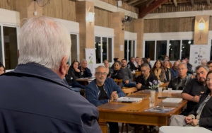Reunião de apresentação do diagnóstico turístico e econômico da Rota da Ferradura. Foto: Aderes/Governo do ES