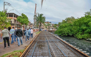 Canteiros em São Pedro, Vitória. Foto: Marcus Sales/Prefeitura de Vitória