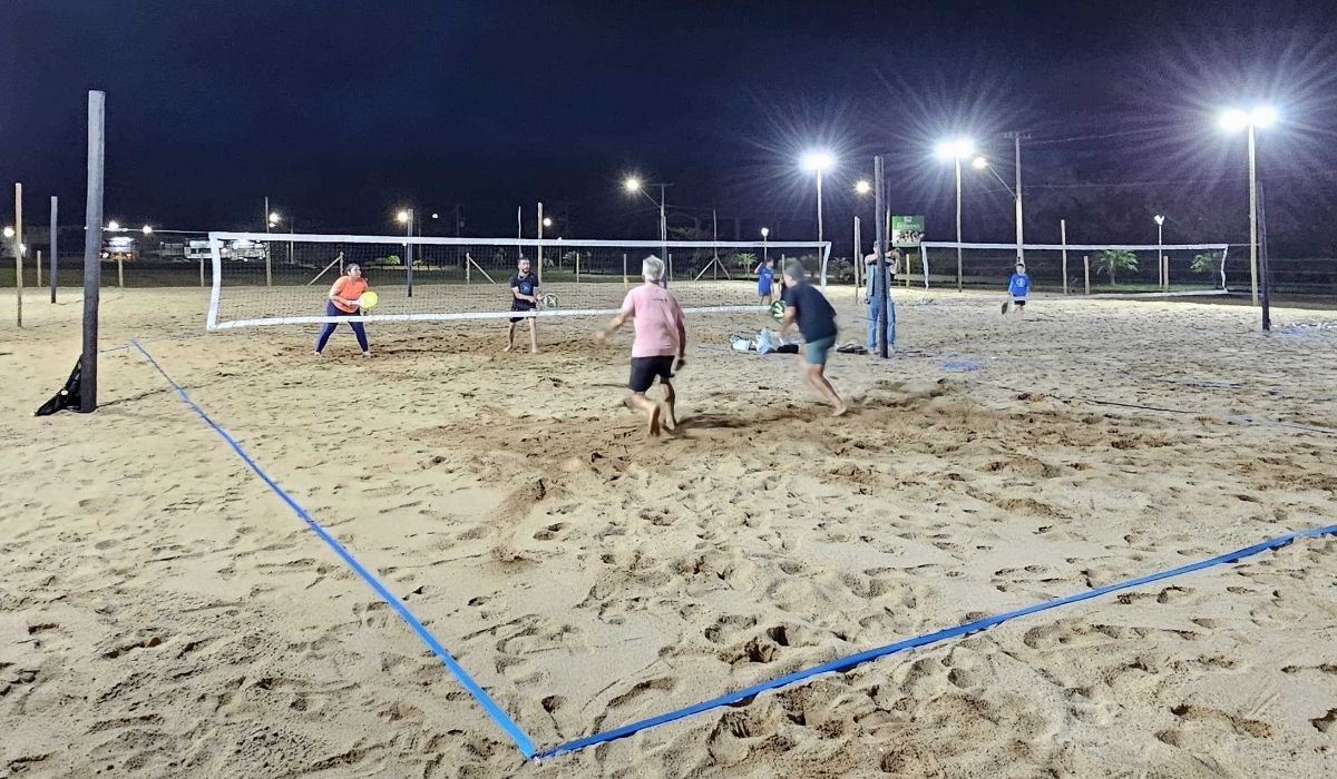 Etapa Estadual de Beach Tennis acontece em Alfredo Chaves. Foto: Rodolpho Cavalini
