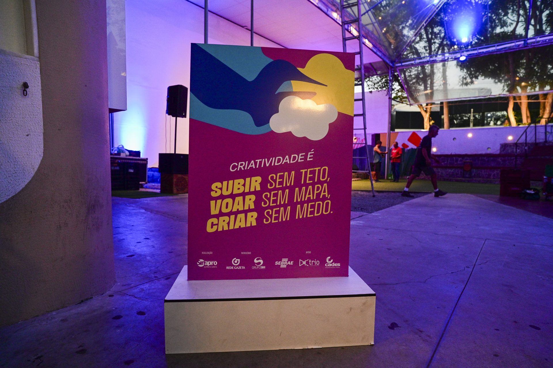 As inscrições para o Prêmio Colibri Estudantes 2025 — iniciativa que integra o Festival Colibri, maior premiação da propaganda capixaba, estarão abertas nesta sexta-feira (1º). Foto: divulgação/ Festival Colibri