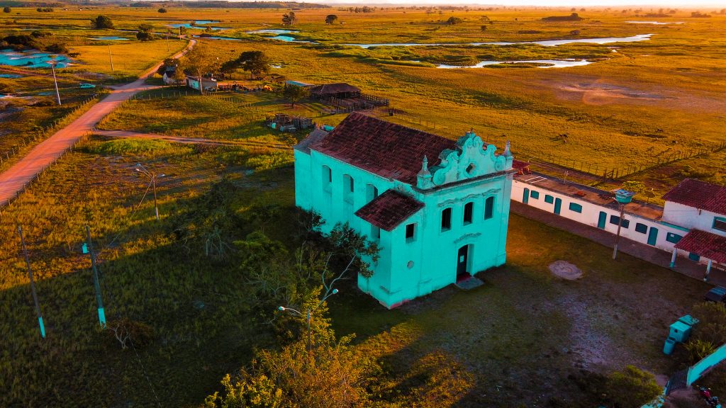 Conheça a Igreja de Nossa Senhora das Neves, em Presidente Kennedy