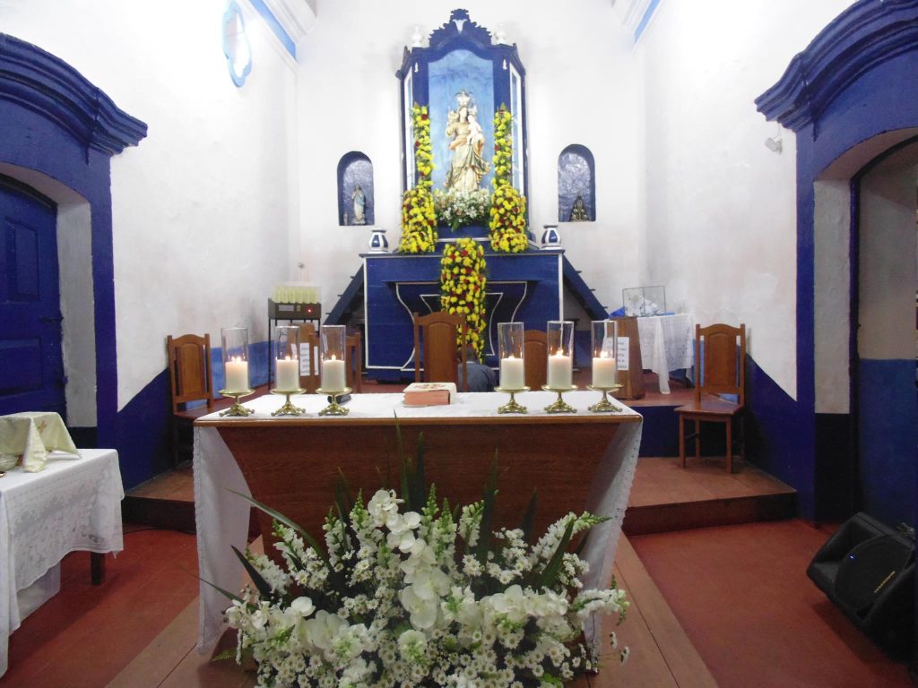 Conheça a Igreja de Nossa Senhora das Neves, em Presidente Kennedy