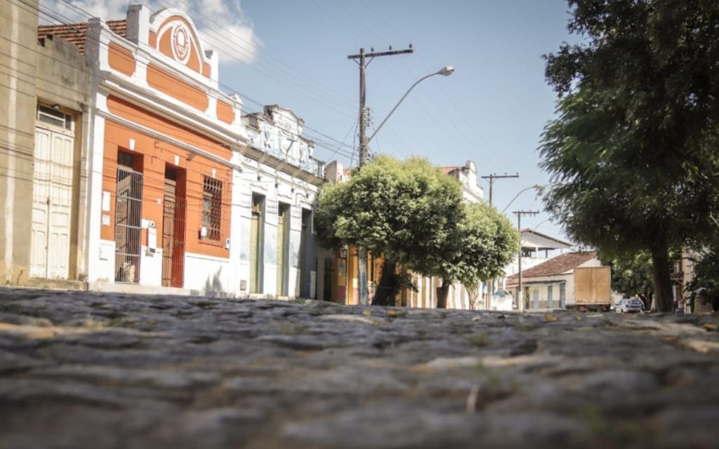 As construções coloniais em Itapina remetem à época de ouro do café na região de Colatina - Foto: Prefeitura Municipal de Colatina