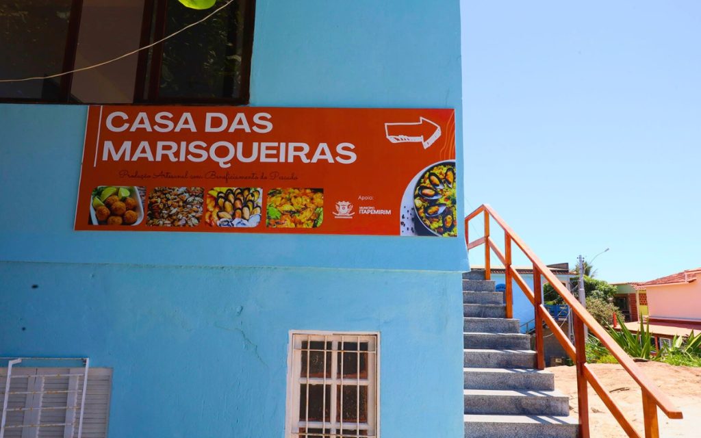 Casa das Marisqueiras: cultura e gastronomia em Itapemirim