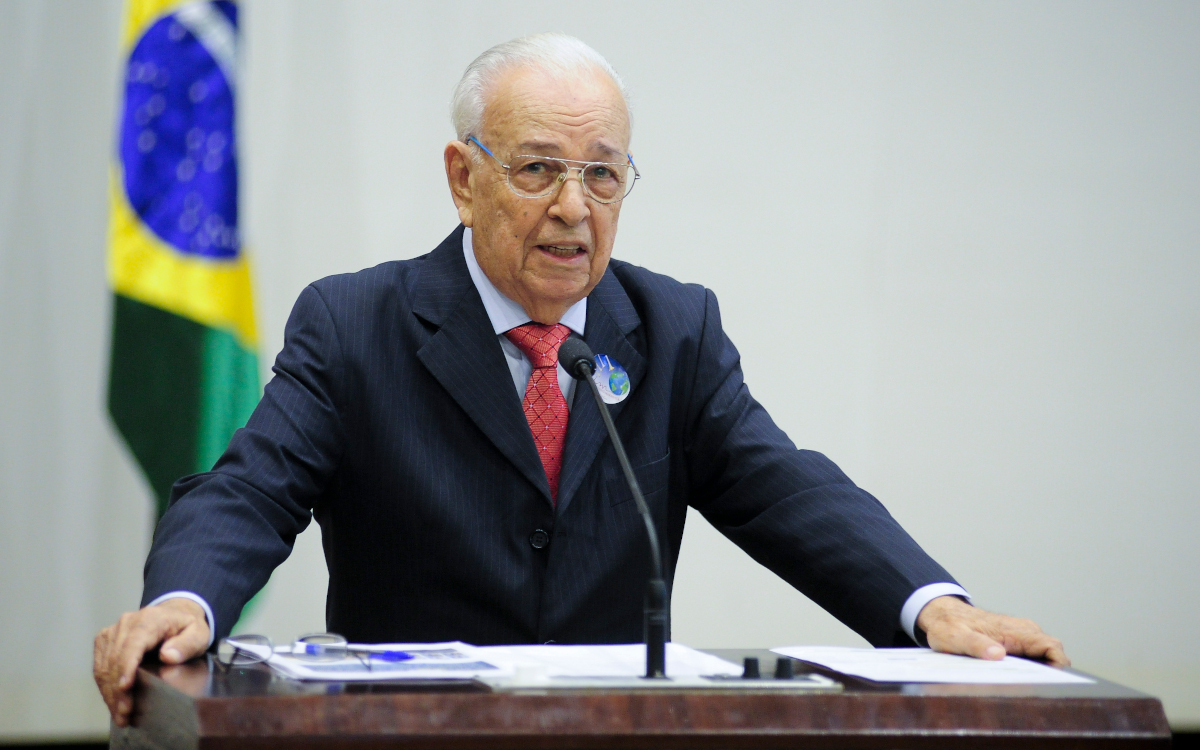 Pastor Gedelti Gueiros, fundador da Igreja Cristã Maranata, morre aos 93 anos. Foto: Pedro França/Agência Senado