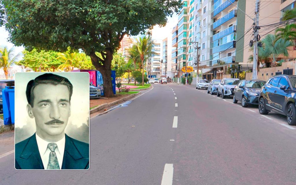 Antônio Gil Vellozo dá nome a uma das principais vias de Vila Velha. Foto: Victor Leonel/Next Editorial