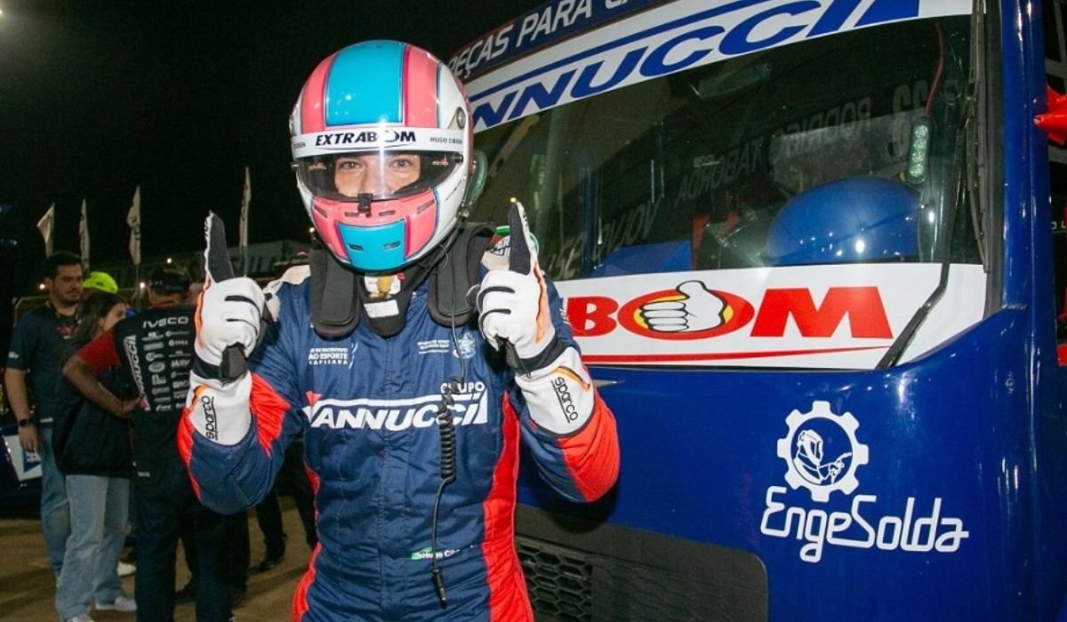 Piloto capixaba Hugo Cibien. Foto: divulgação