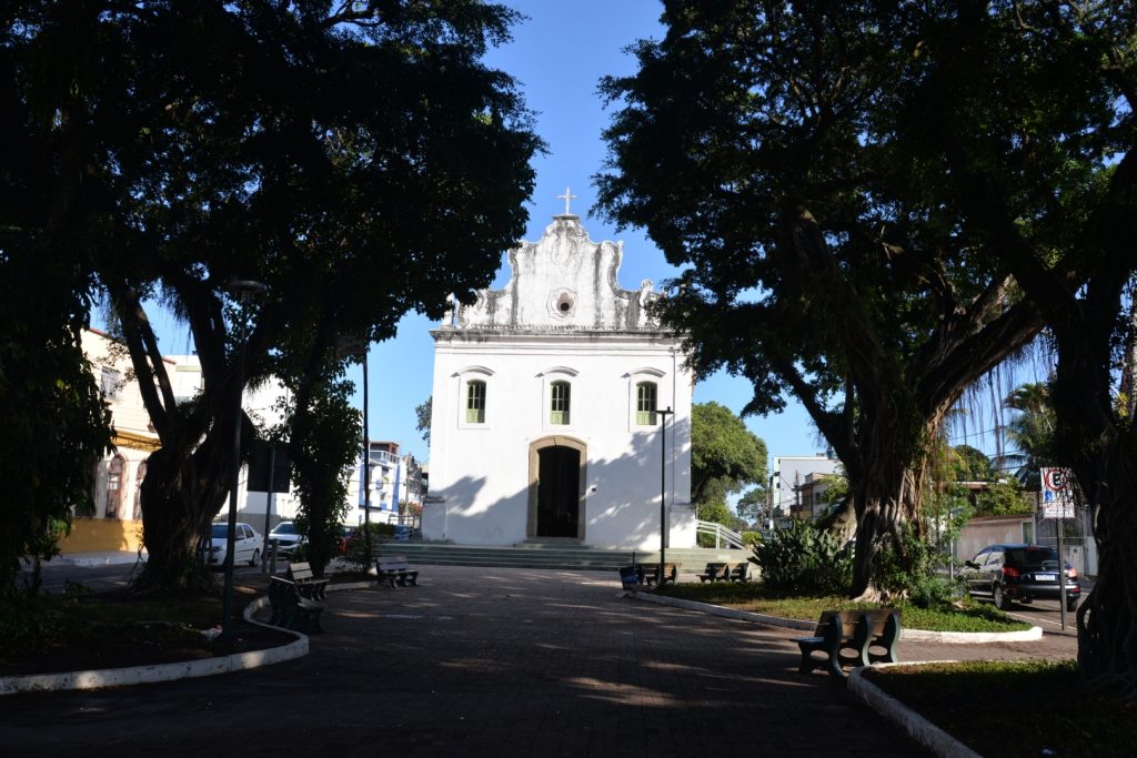 Igreja do Rosário: é possível fazer visitas guiadas de segunda a sexta - Foto: Fabrício Lima/NExt Editorial