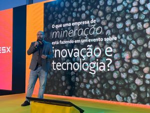 Leandro Teixeira, gerente geral de Inovação da Vale. Foto: divulgação/ Vale