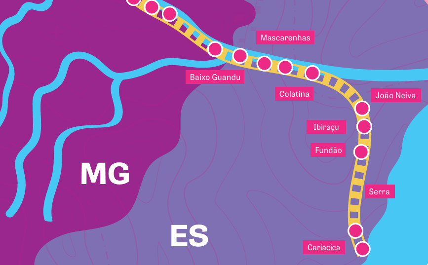  Os municípios mineiros da Estrada de Ferro Vitória a Minas serão visitados até 2028.