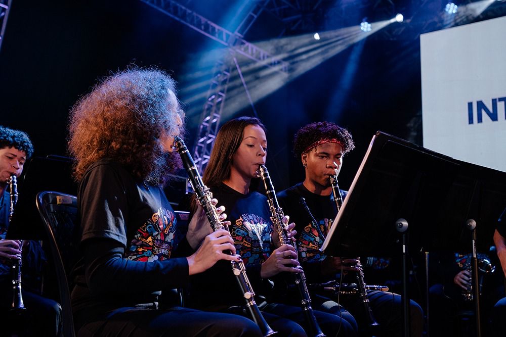 Programação do Festival de Inverno de Domingos Martins continua neste sábado. Foto: Rhuan Miranda/AssCom Festival de Inverno