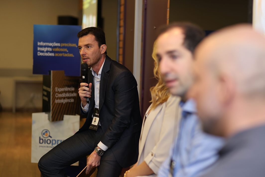 Fábio Guerra (BASF) é embaixador do III Fórum Agro. Foto: Instagram/@empresometro