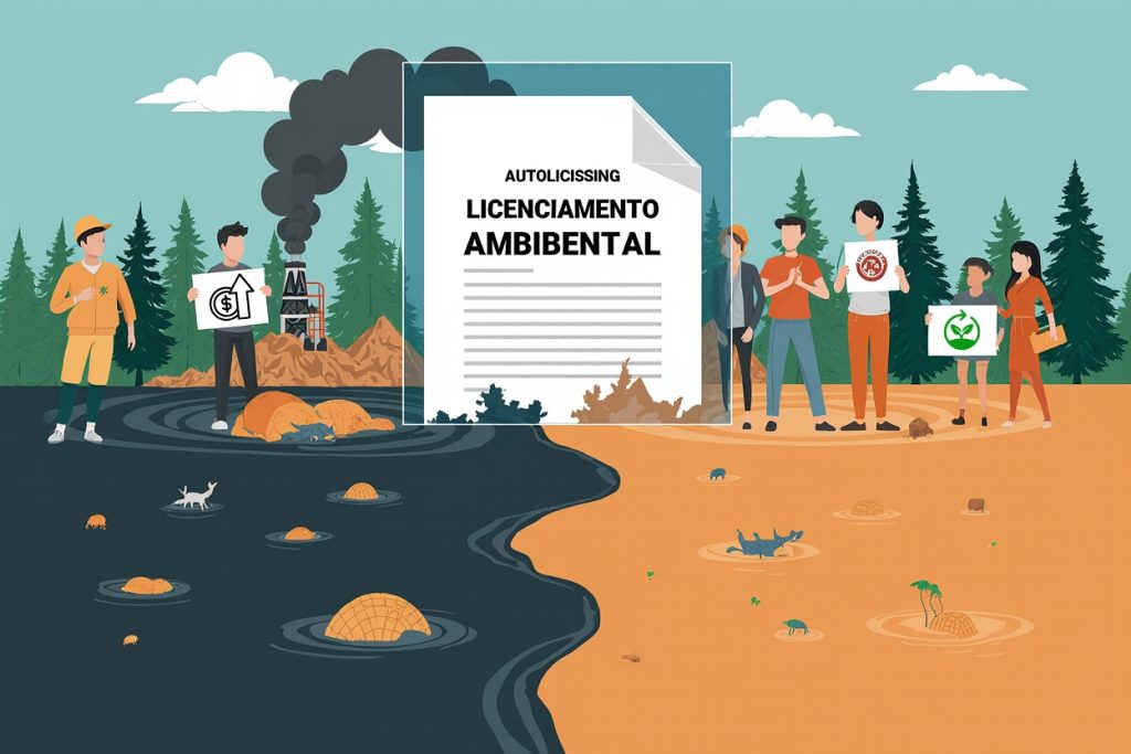 Licenciamento ambiental em xeque