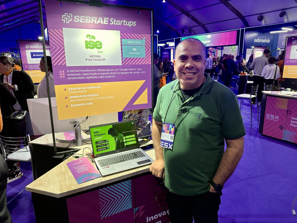IseTool na ESX. Foto: Thamiris Guidoni