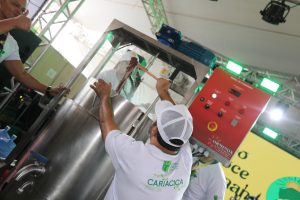 Tombo do Doce de Banana em Cariacica. Foto: Jackeline Gomes