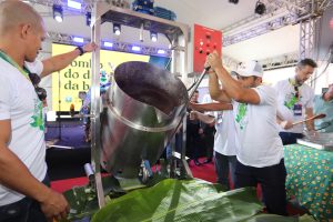 Tombo do Doce de Banana em Cariacica. Foto: Jackeline Gomes
