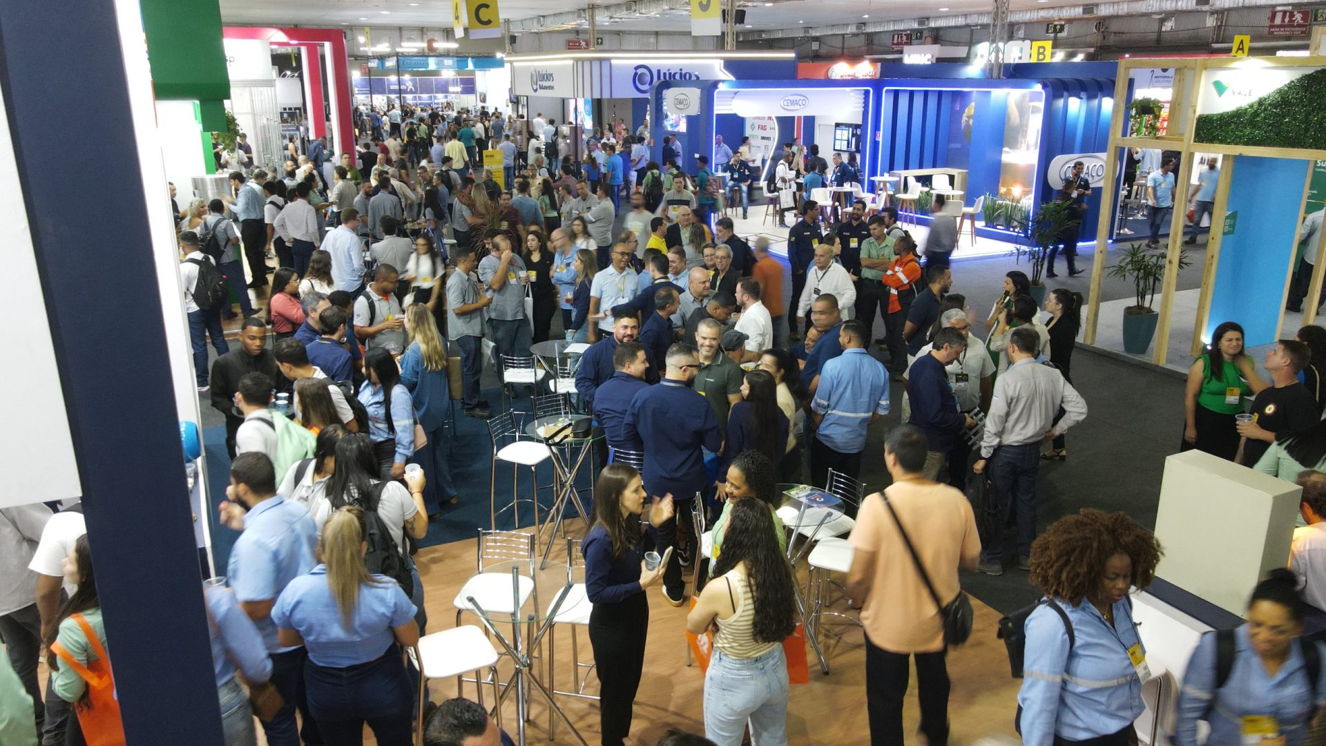 Mec Show 2025 vai reunir 330 marcas, distribuídas em 20 mil metros quadrados de área expositiva - Foto: Divulgação