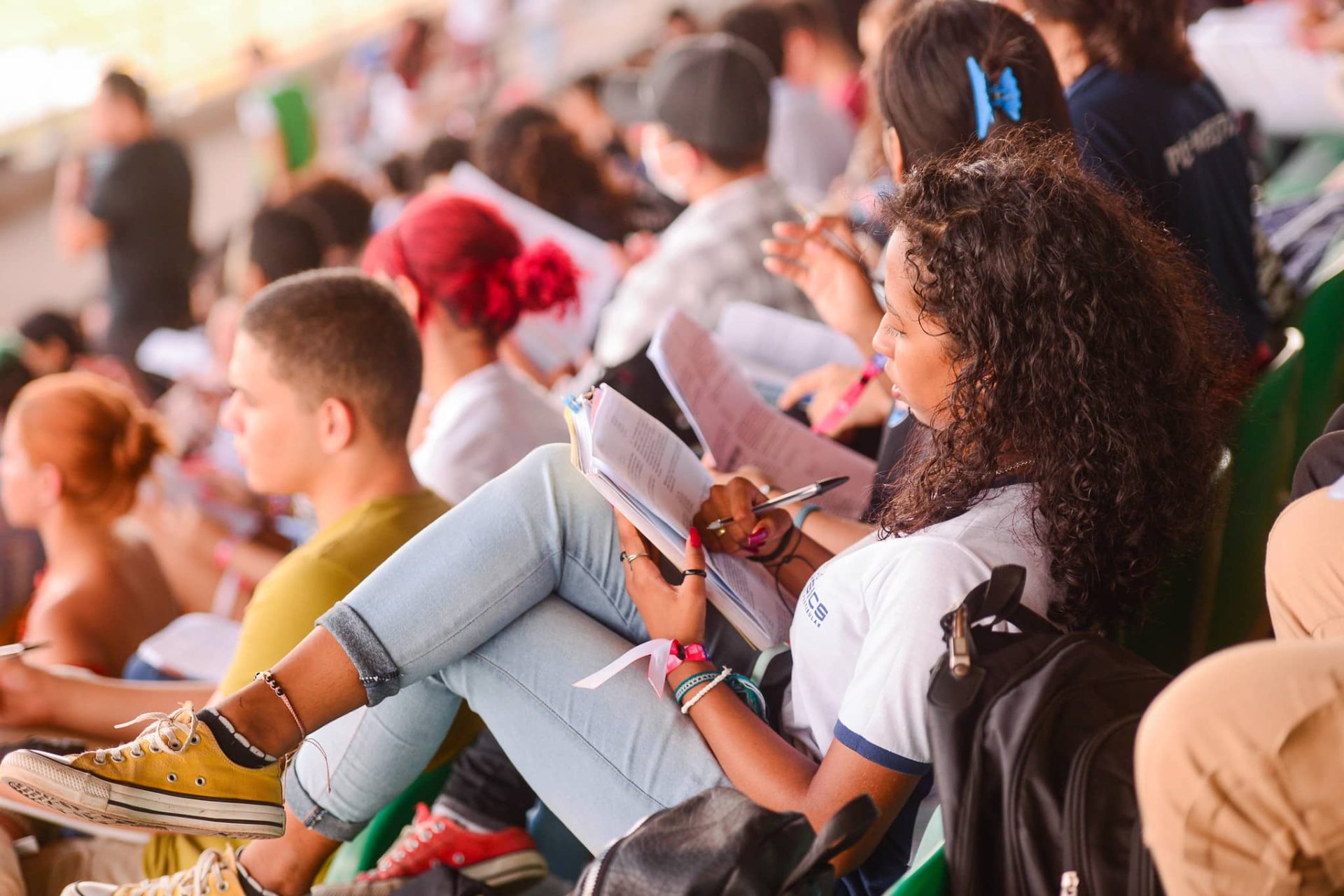 Oportunidade para obter bolsas integrais e parciais com o Prouni. Saiba os requisitos para se inscrever na primeira chamada do segundo semestre de 2025. Foto: GEO/fotos públicas