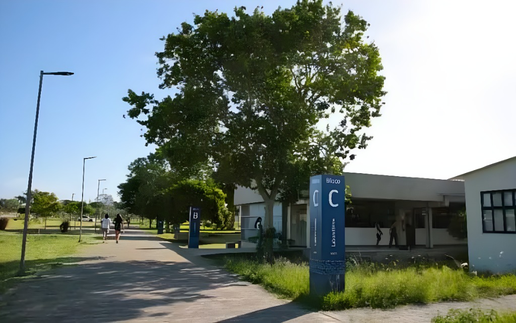 Campus da Ufes em São Mateus. Foto: Ana Oggioni /Ufes