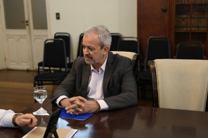 O diretor-presidente do Bandes, Marcelo Saintive. Foto: Divulgação/Bandes