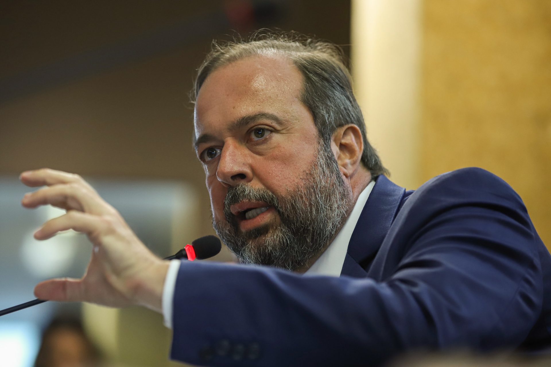 Usina termoelétrica do Açu é resultado da confiança no País e de capital externo, diz Silveira. Foto: Joédson Alves/Agência Brasil