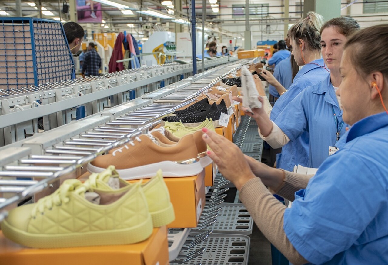 Associação Brasileira das Indústrias de Calçados reage a taxação de 50% nos produtos exportados para os EUA. Foto: divulgação Abicalçados
