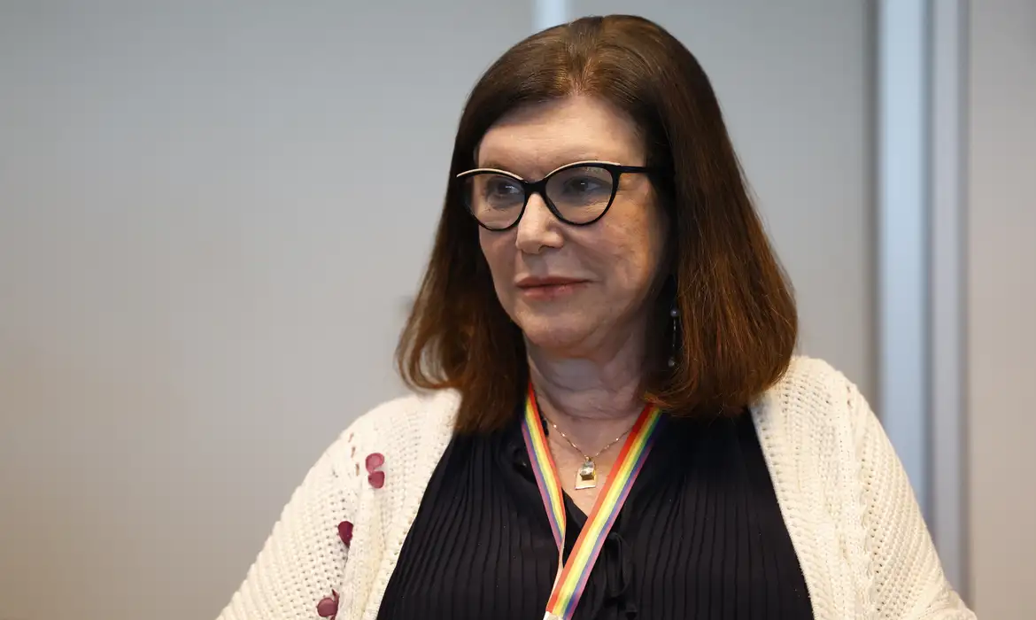 A presidente da Petrobras, Magda Chambriard, destaca a sinergia com Braskem e Reduc, destacando oportunidades de emprego e investimentos no Rio de Janeiro. Foto: Fernando Frazão/Agência Brasil