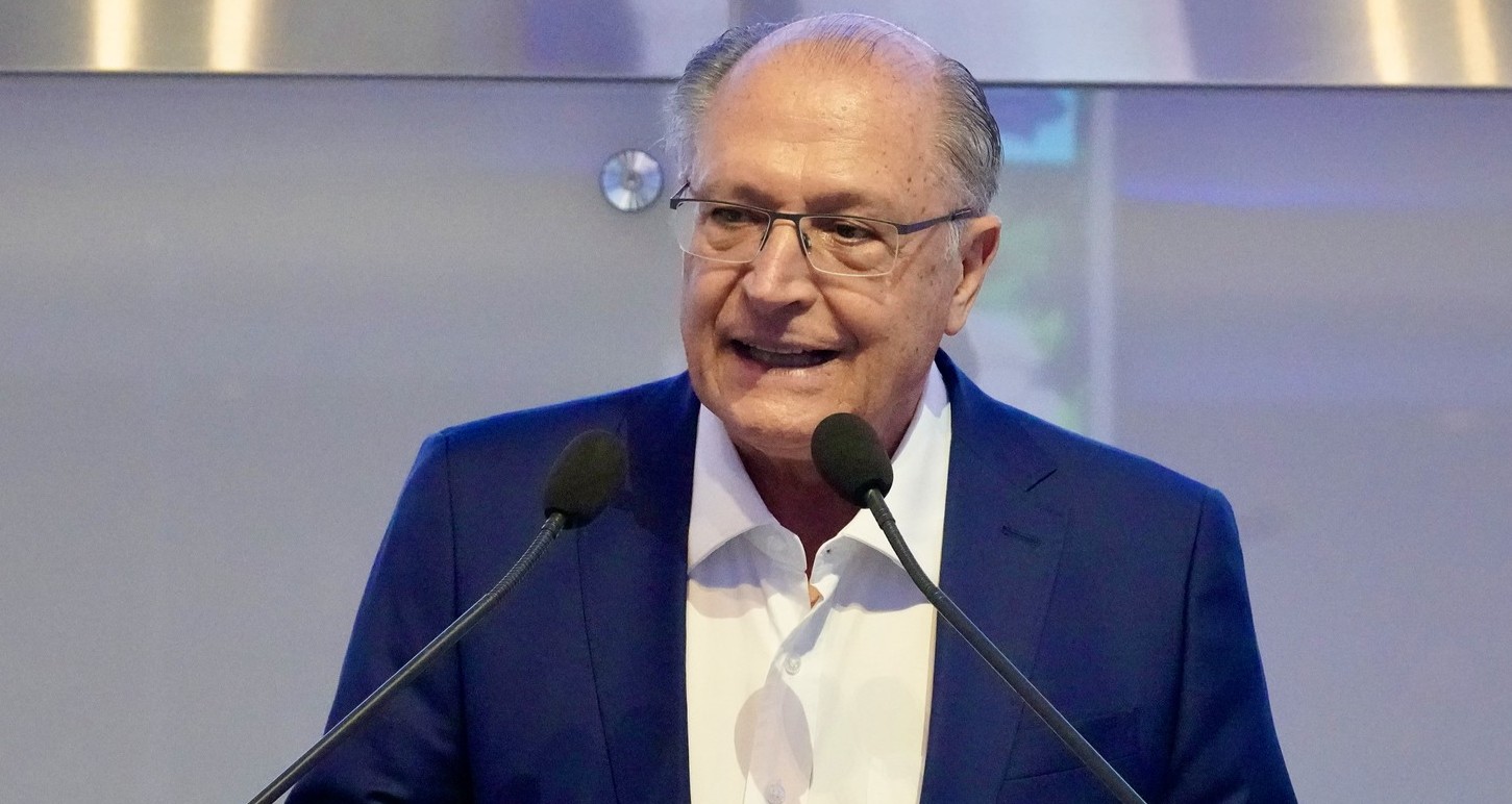 Geraldo Alckmin, vice-presidente, revela que 45% das exportações brasileiras aos EUA foram isentas da tarifa de 50%. Segundo Alckimin, a medida é resultado de negociações. Foto : Cadu Gomes/VPR