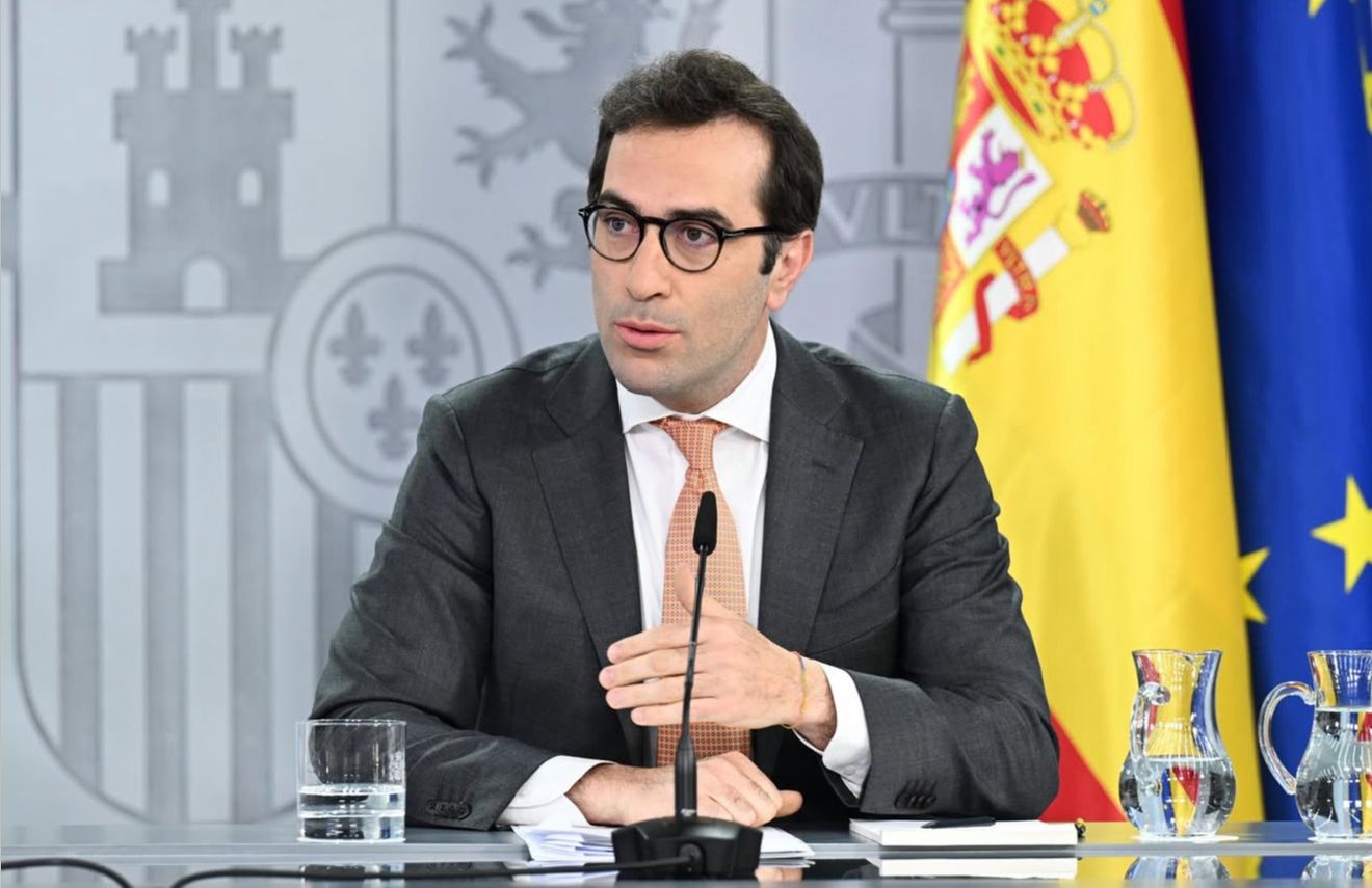 O ministro da Economia da Espanha, Carlos Cuerpo, defende acordo com Mercosul e propõe fundo europeu para auxiliar empresas. Foto: Espenha defende acordo com Mercosul e propõe fundo europeu para auxiliar empresas. Foto: Instagram- @carlos_cuerpo