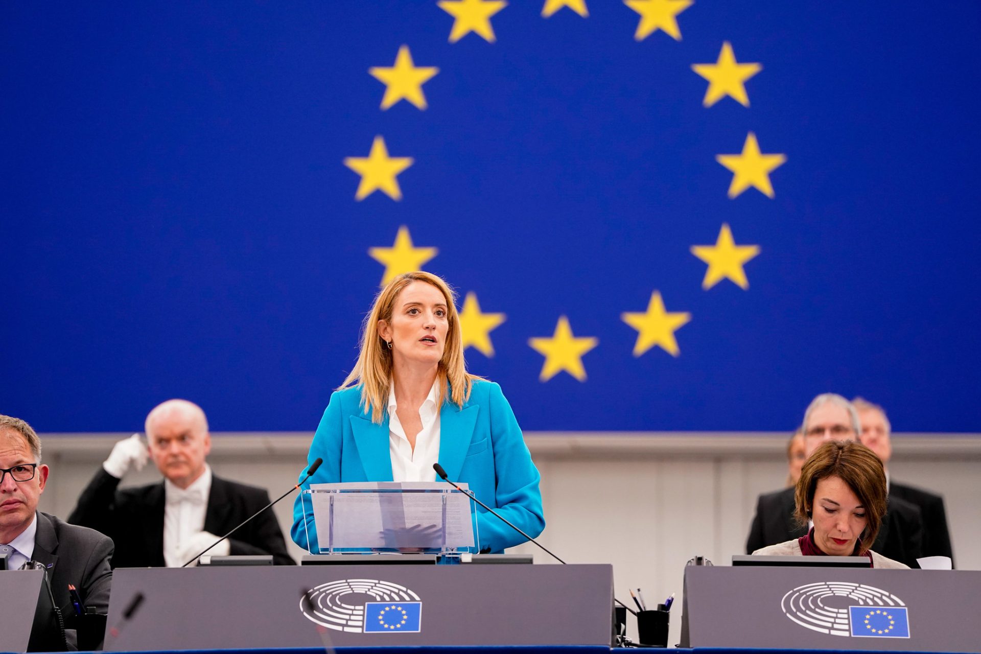 UE e Coreia do Sul têm pressão para firmar novos acordos com os EUA até 1º de agosto. A UE quer evitar tarifas mais pesadas para seus produtos. Foto: fotos públicas\European Parliament